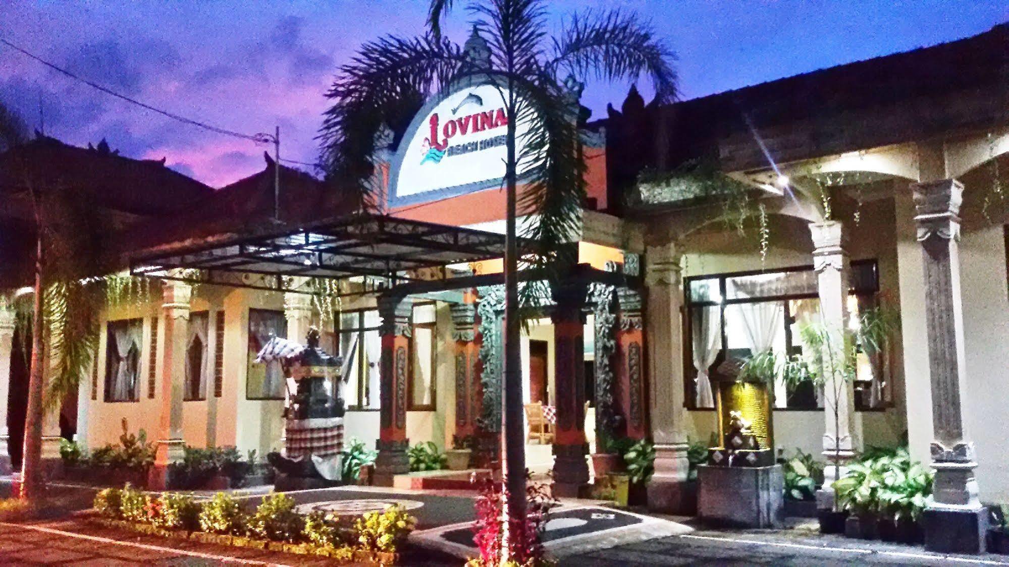 Lovina Beach Hotel מראה חיצוני תמונה